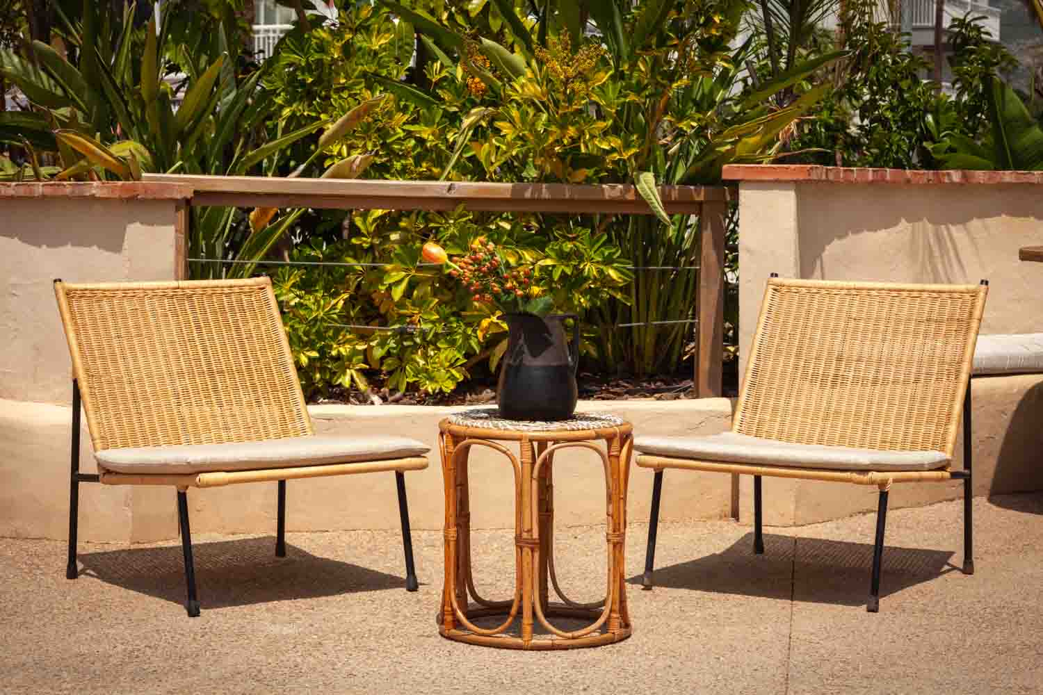 Butacas Ghana.El asiento perfecto para que la tarde pase volando.